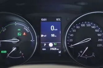 Toyota C-HR, 1.8, 72 kW, hybrid, automatic, front-wheel drive