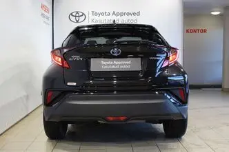 Toyota C-HR, 1.8, 72 kW, hybrid, automatic, front-wheel drive