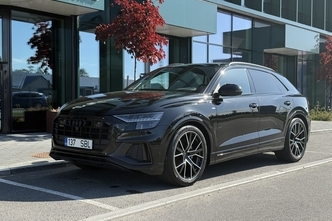 Audi Q8, 3.0, 210 kW, гибрид, автомат, полный привод