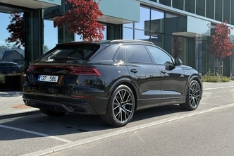 Audi Q8, 3.0, 210 kW, гибрид, автомат, полный привод