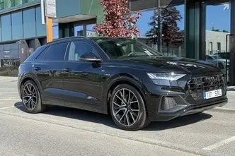 Audi Q8, 3.0, 210 kW, гибрид, автомат, полный привод