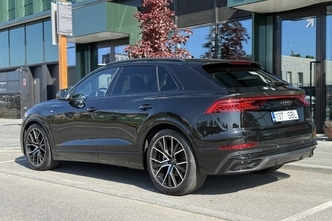 Audi Q8, 3.0, 210 kW, гибрид, автомат, полный привод