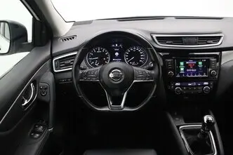 Nissan Qashqai, 1.3, 103 kW, bensiin, manuaal, esivedu