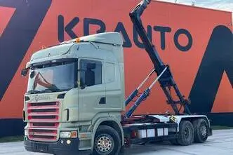 Scania R, 11.7, 309 kW, diisel, manuaal, tagavedu