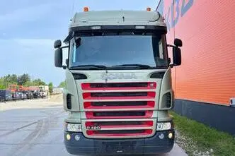 Scania R, 11.7, 309 kW, diisel, manuaal, tagavedu