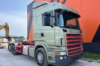 Scania R, 11.7, 309 kW, diisel, manuaal, tagavedu