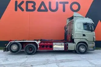 Scania R, 11.7, 309 kW, diisel, manuaal, tagavedu