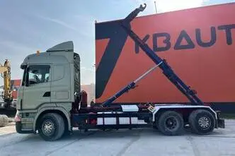 Scania R, 11.7, 309 kW, diisel, manuaal, tagavedu