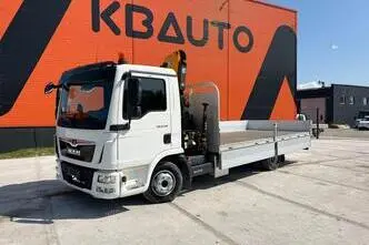 MAN TGL 8.190 4x2, 140 kW, diisel, manuaal
