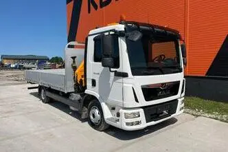 MAN TGL 8.190 4x2, 140 kW, diisel, manuaal