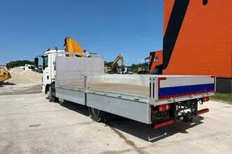 MAN TGL 8.190 4x2, 140 kW, diisel, manuaal