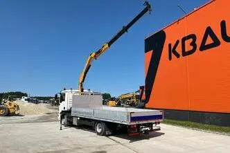 MAN TGL 8.190 4x2, 140 kW, diisel, manuaal