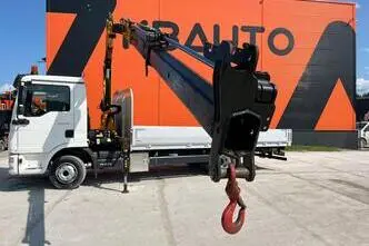 MAN TGL 8.190 4x2, 140 kW, diisel, manuaal