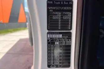 MAN TGL 8.190 4x2, 140 kW, diisel, manuaal