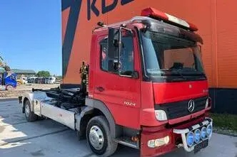 Mercedes-Benz Atego, 175 kW, diesel, manual