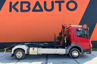 Mercedes-Benz Atego, 175 kW, diesel, manual