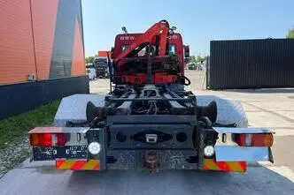 Mercedes-Benz Atego, 175 kW, diesel, manual
