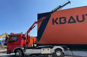Mercedes-Benz Atego, 175 kW, diesel, manual