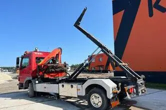 Mercedes-Benz Atego, 175 kW, diesel, manual
