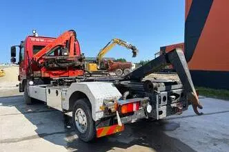 Mercedes-Benz Atego, 175 kW, diesel, manual