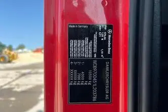Mercedes-Benz Atego, 175 kW, diesel, manual