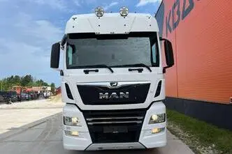 MAN TGX 28.580 6x2, 427 kW, diesel, automatic