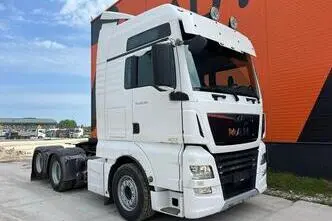 MAN TGX 28.580 6x2, 427 kW, diesel, automatic