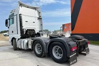 MAN TGX 28.580 6x2, 427 kW, diesel, automatic