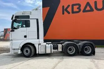 MAN TGX 28.580 6x2, 427 kW, diesel, automatic