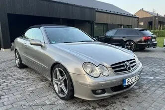Mercedes-Benz CLK 320, 3.0, 165 kW, diisel, automaat, tagavedu
