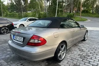 Mercedes-Benz CLK 320, 3.0, 165 kW, diisel, automaat, tagavedu