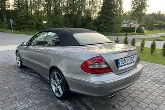Mercedes-Benz CLK 320, 3.0, 165 kW, diisel, automaat, tagavedu
