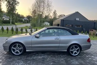 Mercedes-Benz CLK 320, 3.0, 165 kW, diisel, automaat, tagavedu