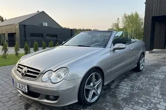 Mercedes-Benz CLK 320, 3.0, 165 kW, diisel, automaat, tagavedu