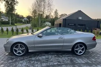 Mercedes-Benz CLK 320, 3.0, 165 kW, diisel, automaat, tagavedu