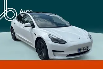 Tesla Model 3, 208 kW, elekter, automaat, tagavedu