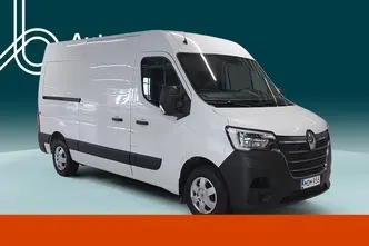 Renault Master, 2.3, 110 kW, diisel, manuaal, esivedu