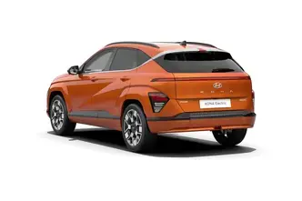 Hyundai Kona, 115 kW, elekter, automaat, esivedu
