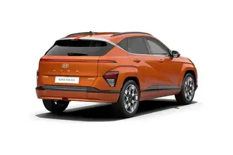 Hyundai Kona, 115 kW, elekter, automaat, esivedu