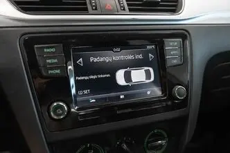 Škoda Rapid, 1.0, 70 kW, bensiin, manuaal, esivedu
