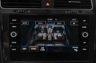 Volkswagen Golf, 1.0, 85 kW, бензин, механическая, передний привод
