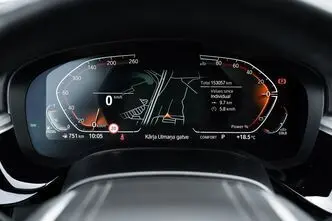 BMW 520, 2.0, 140 kW, diesel, automatic, four-wheel drive