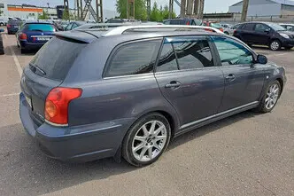 Toyota Avensis, 2.2, 149 kW, diesel, manual, front-wheel drive