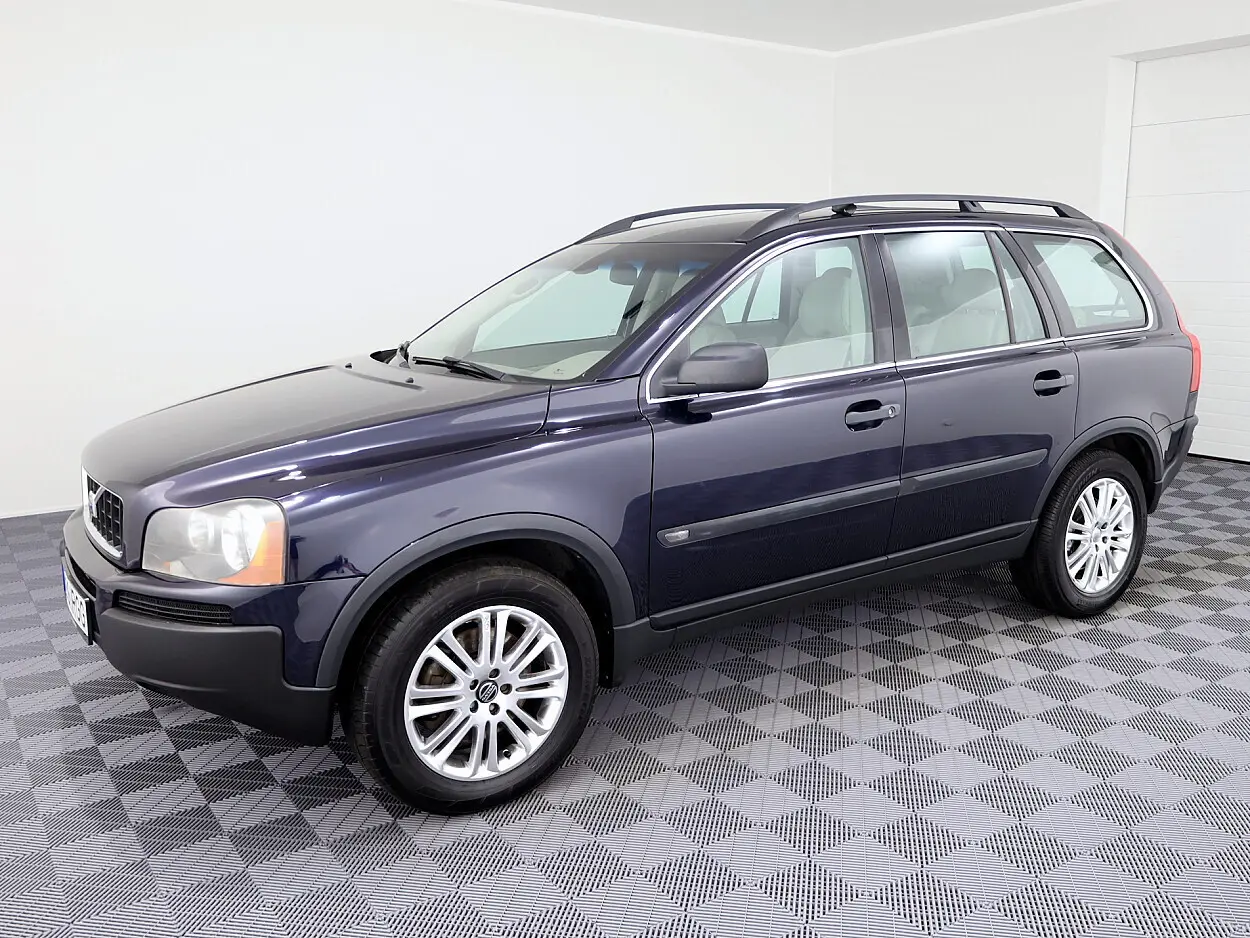 Volvo XC90, 2.4, 184 kW, diesel, automatic, four-wheel drive