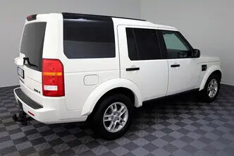 Land Rover Discovery, 2.7, 190 kW, diesel, manual, four-wheel drive