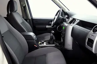 Land Rover Discovery, 2.7, 190 kW, diesel, manual, four-wheel drive