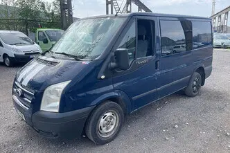Ford Transit, 2.2, 100 kW, diesel, manual, front-wheel drive