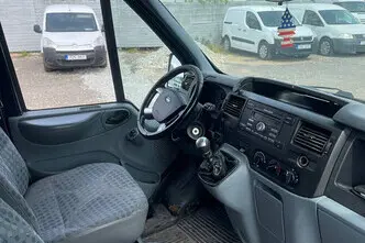 Ford Transit, 2.2, 100 kW, diesel, manual, front-wheel drive