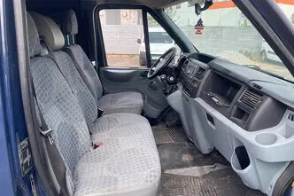 Ford Transit, 2.2, 100 kW, diesel, manual, front-wheel drive