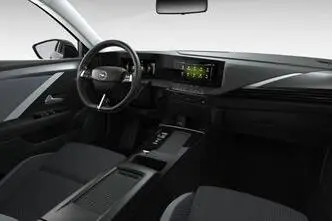 Opel Astra, 1.2, 96 kW, bensiin, automaat